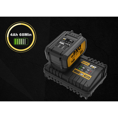 Akumulator Caterpillar CAT DXB4, për vegla elektrike, i verdhë