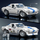 Set për ndërtim Mattel Hot Wheels Corvette Grand Sport, shkallë 1:16, për koleksion, shumëngjyrësh