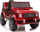 Makine elektrike për kalamaj Mercedes G63 BBH-0002, 12V, me telekomande 2.4G, e kuqe