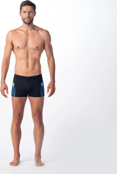 Rroba banje burra Aquawave Carbo Swim Boxers M, tharje e shpejtë, i zi