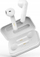 Kufje wireless STREETZ True Wireless Stereo, Bluetooth 5.0, kontroll me prekje, të bardha