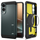 Маса за телефон Spigen Tough Armor Mag, MagSafe, Samsung Galaxy S25 Edge, Abyss Green
