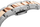 Orë për femra Daniel Wellington Iconic Link Lumine 28 DW00100359, e argjendtë/artë