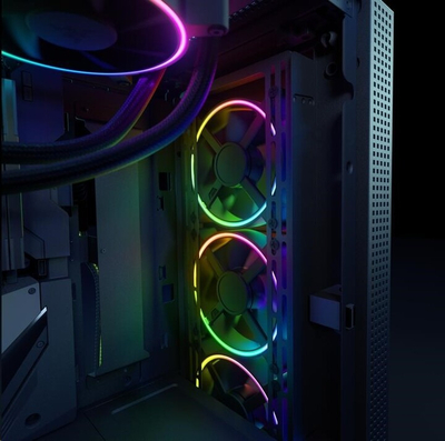 Ventilatorë Razer Kunai 120MM aRGB LED PWM Performance, 3 copë