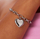 Byzylyk femrash Sagapò Jewelry SBM91, çelik 316L, 19.5cm, argjendtë