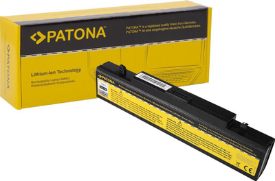 Лаптоп батерија Patona RV411 за Samsung NP-RV410 NP-RV411, 2200mAh, 14V, црна