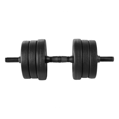 Set peshash Spokey Pondus 20 SPK-944223, 2x10 kg, i rregullueshëm, i zi