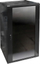 Kabinet muror rack Eprado R19 22U 600mm, 19", me bravë, i zi