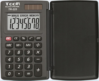 Масен калкулатор Toor Electronic TR-2253K, сив
