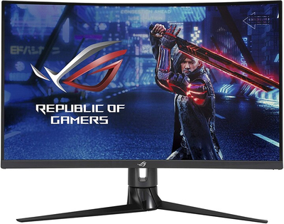 Monitor ASUS ROG Strix XG32VC - LED 31.5\" i lakuar