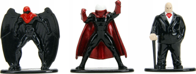 Set figurina metalike Jada Toys Spider-Man, 18 copë, versioni 9, shumëngjyrëshe