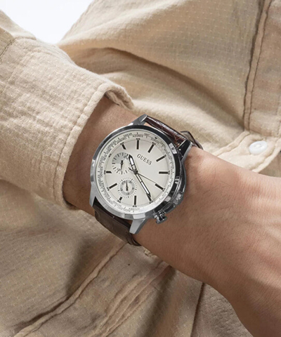 Set Orë për meshkuj + rrip dore Guess Spec GW0664G1