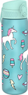 Shishe uji për kalamajt Ion8 One Touch Kids Planet Unicorns, 500 ml, pa rrjedhje, blu pastel