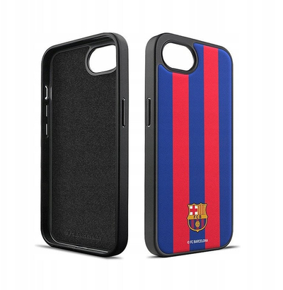 Футрола за телефон OCPC Gaming Fcb Phone Case Mag, за iPhone 16e, компатибилна со MagSafe, беж