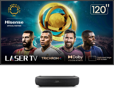 Projektor lazer Hisense 120L9HA Laser TV, 4K, i zi