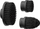 Set furçash zëvendësuese HOTO QWFGJ0, 3 koka, i zi