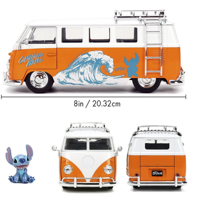 Модел автомобил Јада Стич VW Beetle 1961, 1:24, die cast, повеќебоен
