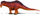 Figurë dinosauri CollectA Amargasaurus, plastike, shumëngjyrëshe