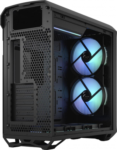 Kasë Fractal Design Torrent RGB TG Light Tinte, e zezë, Full Tower