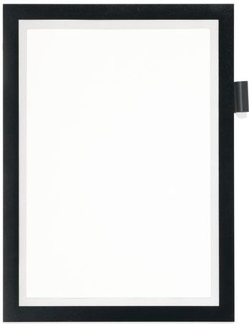 Kornizë shënimesh Durable Duraframe, A4, e zezë