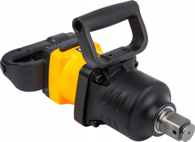 Çelës goditës me ajër JCB RP7463, 1\", 2000 Nm, i verdhë me të zi