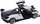 Makinë lodër me telekomandë Pagani Huayra BC, shkallë 1:14, rreth 30 cm, shumëngjyrëshe