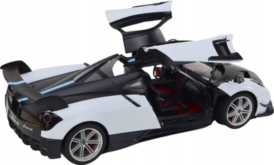 Makinë lodër me telekomandë Pagani Huayra BC, shkallë 1:14, rreth 30 cm, shumëngjyrëshe