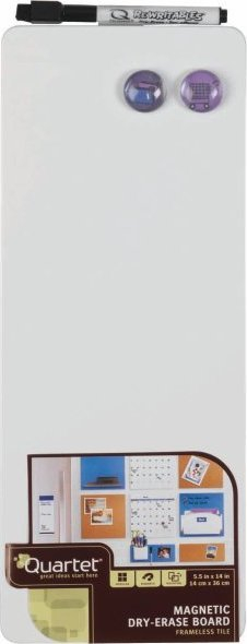 Pllakë magnetike për shkrim Nobo, 140x360mm, e bardhë