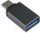 Adapter USB PremiumCord USB C në USB A, gri