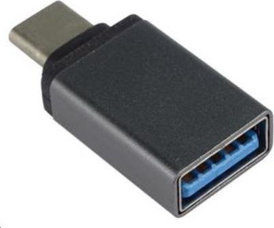 Adapter USB PremiumCord USB C në USB A, gri