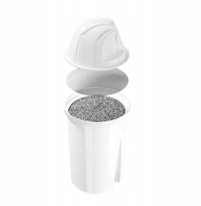 Kanna filtrimi xhami Wessper D2 Futureflow, 3.3L, me numërues LED, blu