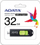 USB ADATA UC300, 32GB, USB 3.2, jeshile e zezë