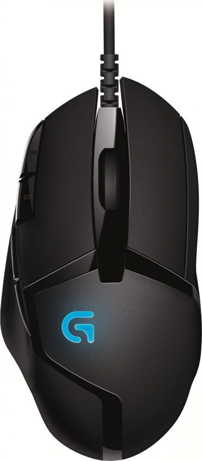 Глувче Logitech G402 Hyperion Fury, црно