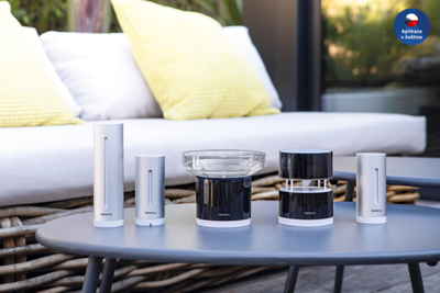 Sensor wireless Netatmo, i zi