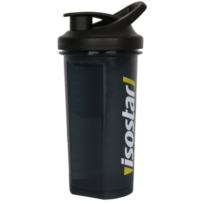 Shaker Isostar 700 ml për proteina, i zi