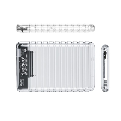 Kuti disku Orico 2139U3 V1, 2.5", USB 3.0 5Gb/s, transparente