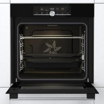 Furrë e integruar Gorenje G600 Multisystem BPSX6747A05BG, 60 x 60 cm, pirolizë, e zezë