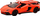 Makina lodër me telekomandë RC Sports Car 1:12, dritë edhe zë, portokalli