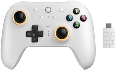 Gamepad 8BitDo Ultimate 2 Wireless, PC Android, контрола на движење, црн