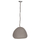 Llambë varëse tavanore JAYLEN HM4703.03S, fiber cement, sokël E27, gri