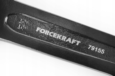 Çelës goditës Forcekraft Impact Flat, 55mm, metalik
