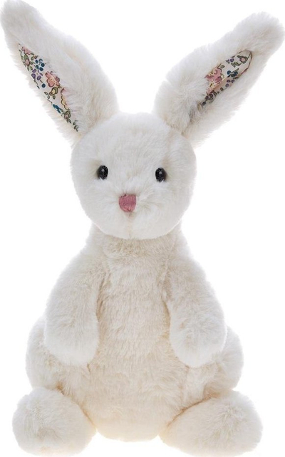 Lodër pelushi Enrico Vanilla Bunny, 23cm, e kremtë