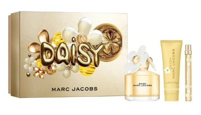 Set dhuratë për femra Daisy MARC JACOBS- Christmas Edition, Eau de Toilette 100 ml + Eau de Toilette 10 ml+ Losion për trup 75 ml