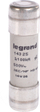 Siguresë qeramike Legrand 14325, 25A, 500V, 14 x 51 mm