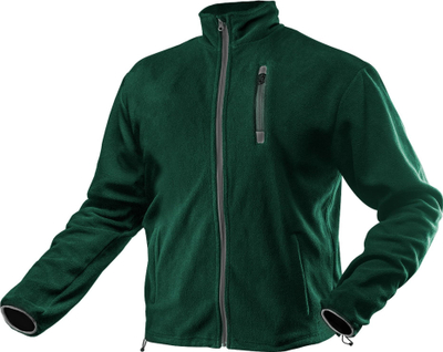 Bluze fleece Neo, 300 g/m², madhësia M, e gjelbër
