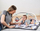 Tendë me lodra për fëmijë Tiny Love Magical Tales Kick & Play Gymini