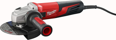 Mulli këndor Milwaukee AGV 15-125 XC, 1550W, 125mm, i kuq
