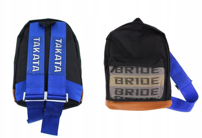 Ранец Шпорта Таката Backpack, спортски, ремени Таката, зелен со сина