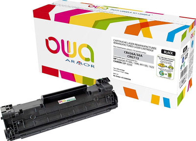 Toner OWA Armor K12389OW, ngjyrë e zezë