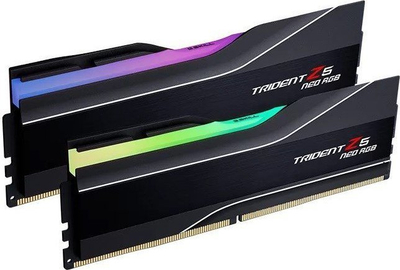 Memorie G.Skill Trident Z5 Neo RGB, DDR5, 64 GB, 6000 MHz, CL32, F5-6000J3238G32GX2-TZ5NR